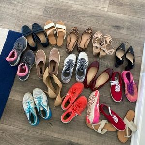 Shoe lot